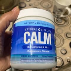 Natural Vitality Natural Calm Unflavored — alternate view