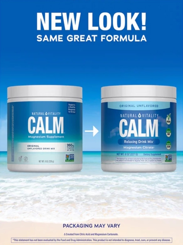 Natural Vitality Natural Calm Unflavored — alternate view