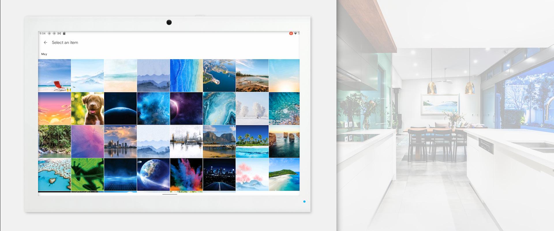 Samsung Air Touch — alternate view