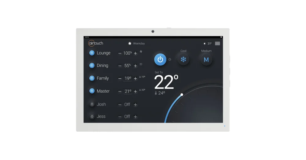 Samsung Air Touch — alternate view
