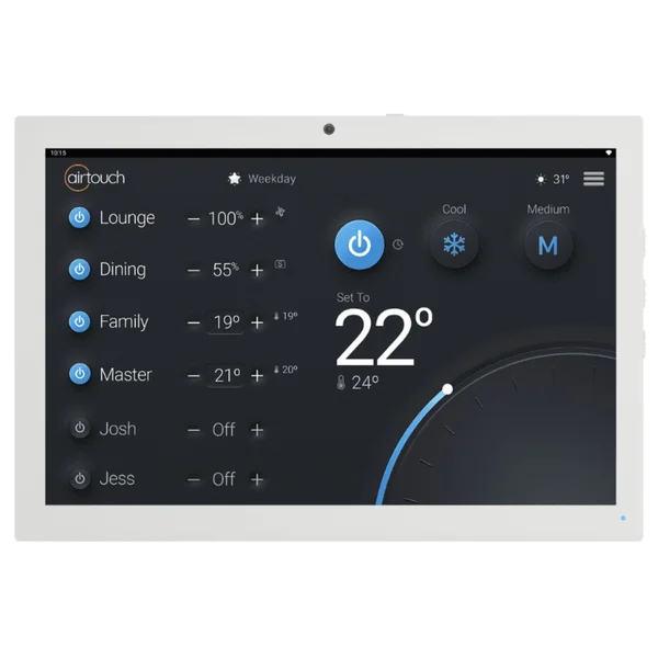 Samsung Air Touch — alternate view
