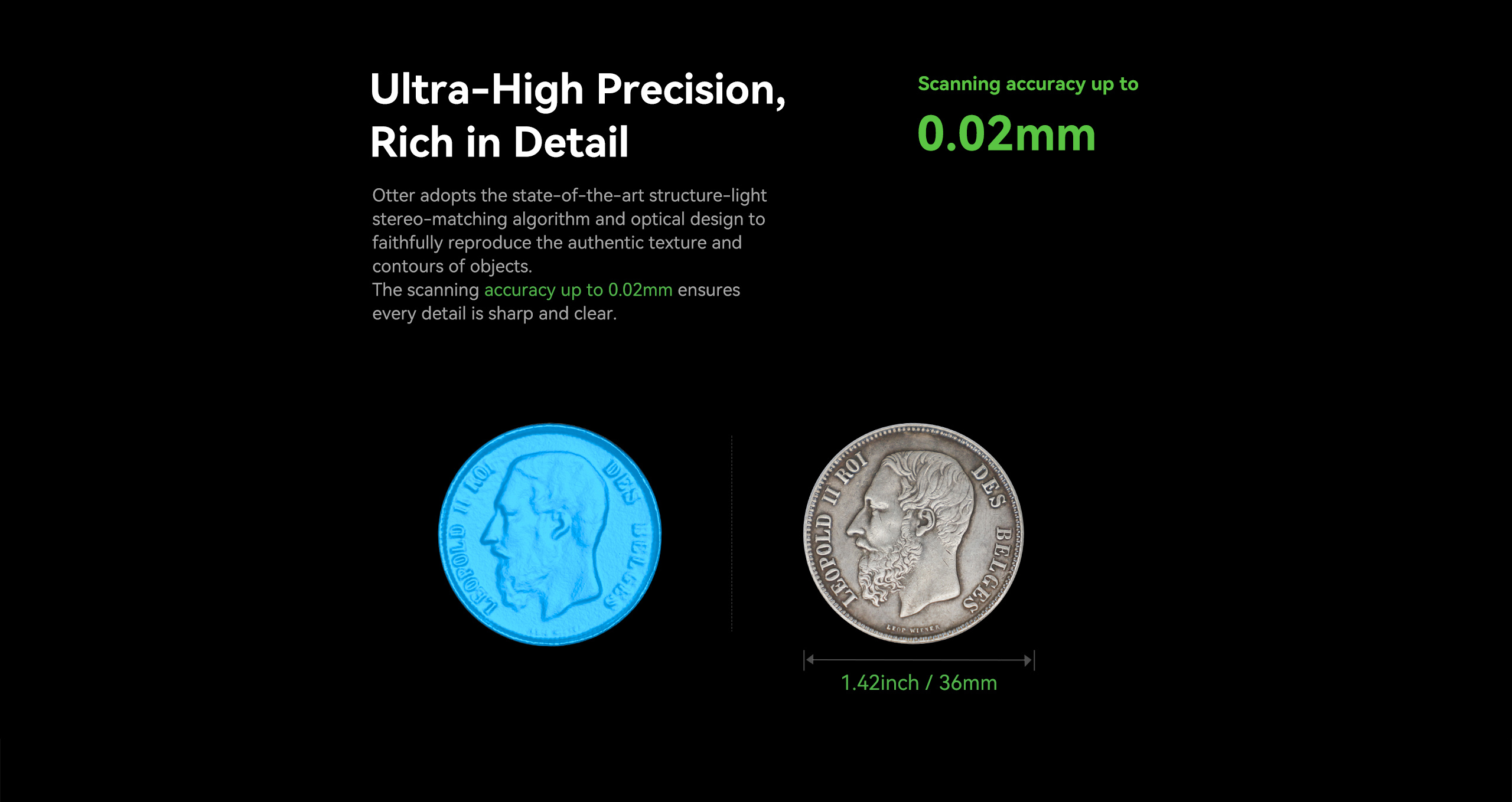 Creality CR-Scan Otter 3D Scanner — alternate view
