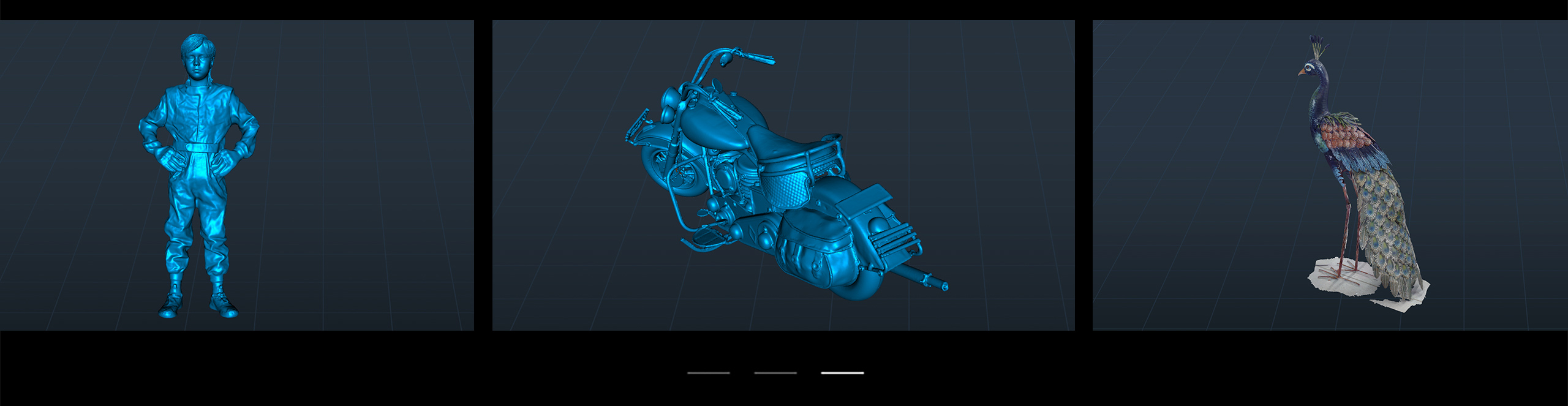 Creality CR-Scan Otter 3D Scanner — alternate view