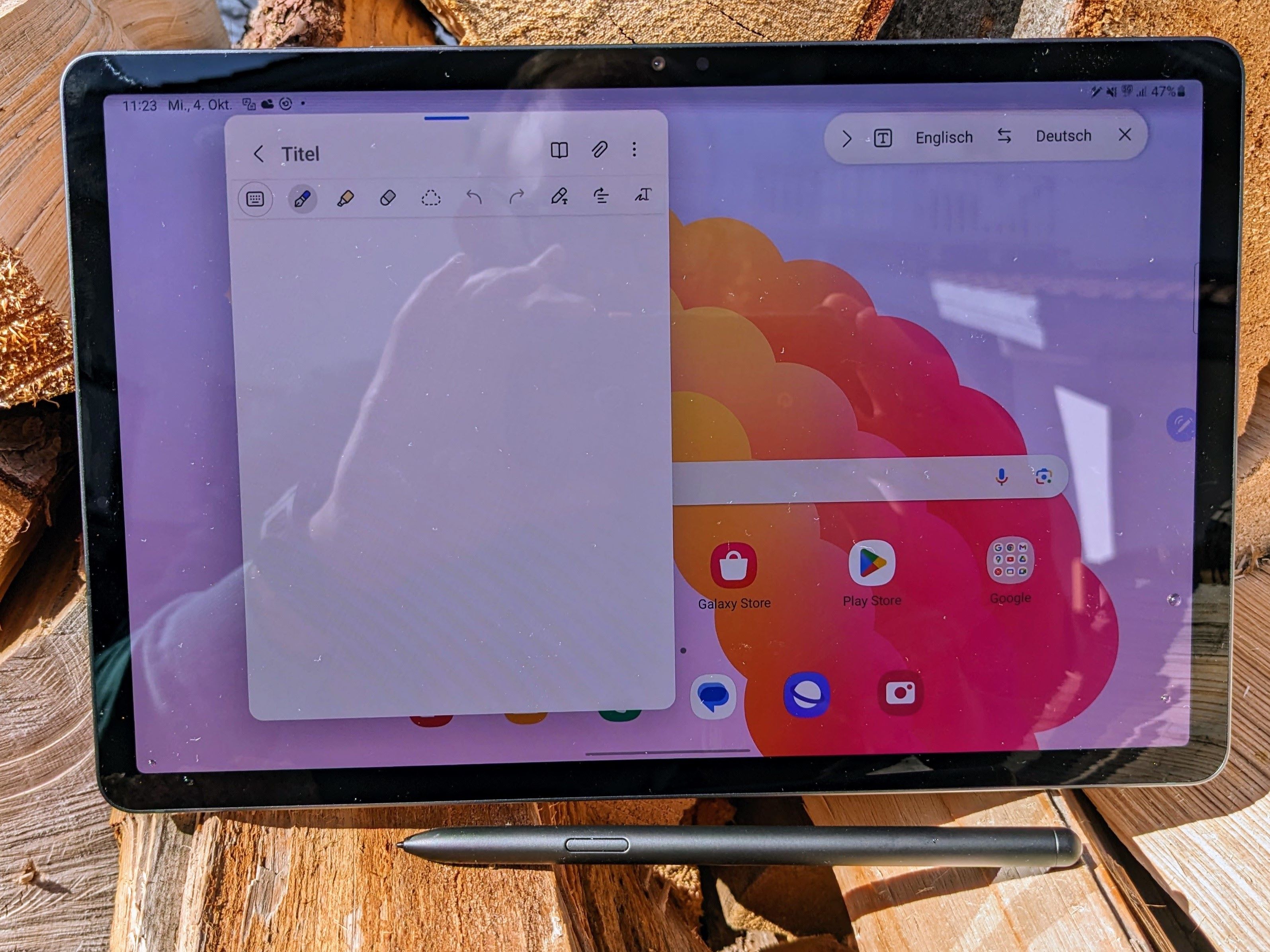 Samsung Galaxy Tab S9 5g Sm X716bzaeeue