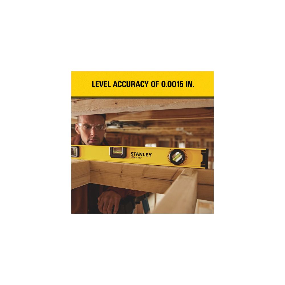 Stanley 24 180deg I-Beam Level — alternate view