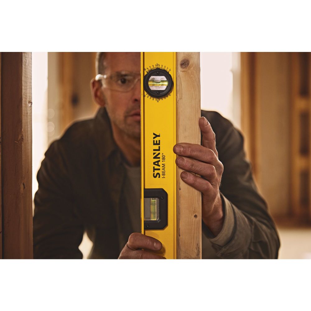 Stanley 24 180deg I-Beam Level — alternate view