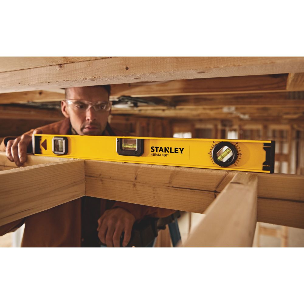 Stanley 24 180deg I-Beam Level — alternate view