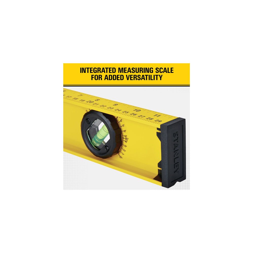 Stanley 24 180deg I-Beam Level — alternate view