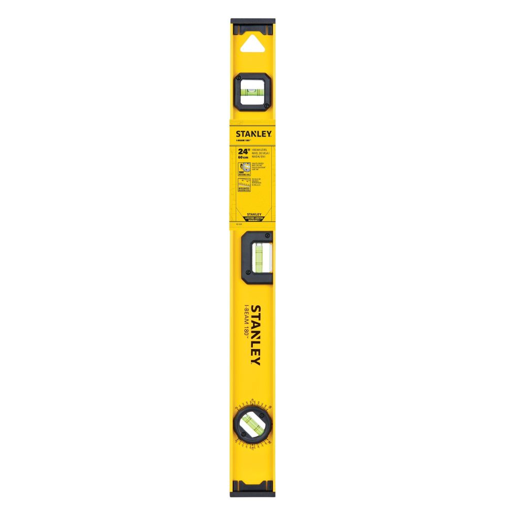 Stanley 24 180deg I-Beam Level — alternate view