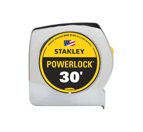 Stanley PowerLock 30 ft Tape Measure — alternate view