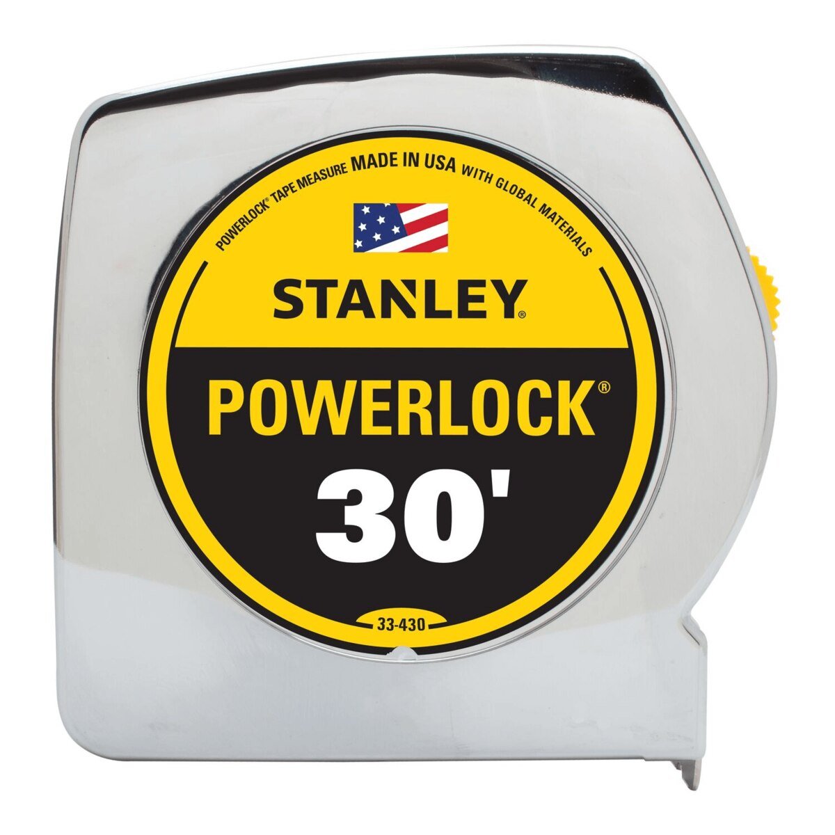 Stanley PowerLock 30 ft Tape Measure — alternate view