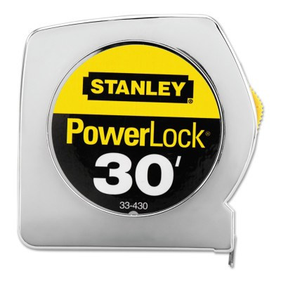 Stanley PowerLock 30 ft Tape Measure — alternate view
