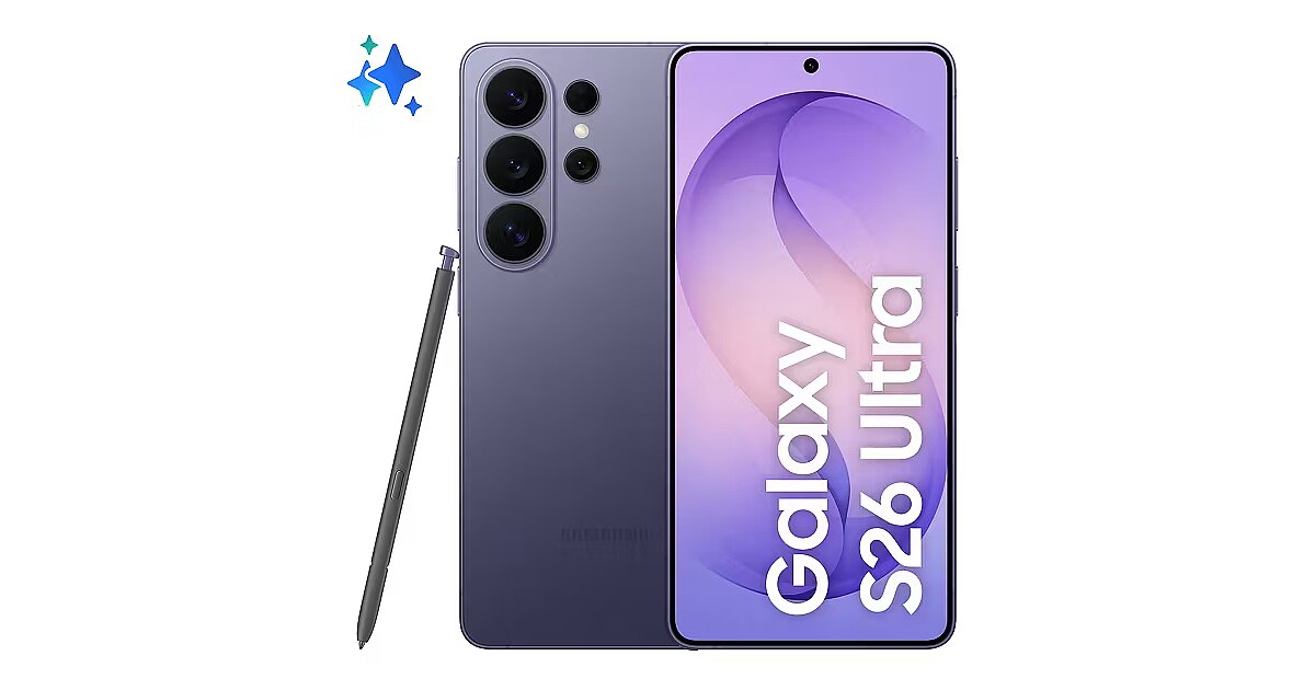 Samsung Galaxy S26 Ultra Cobalt Sm S948bzvdeub — alternate view