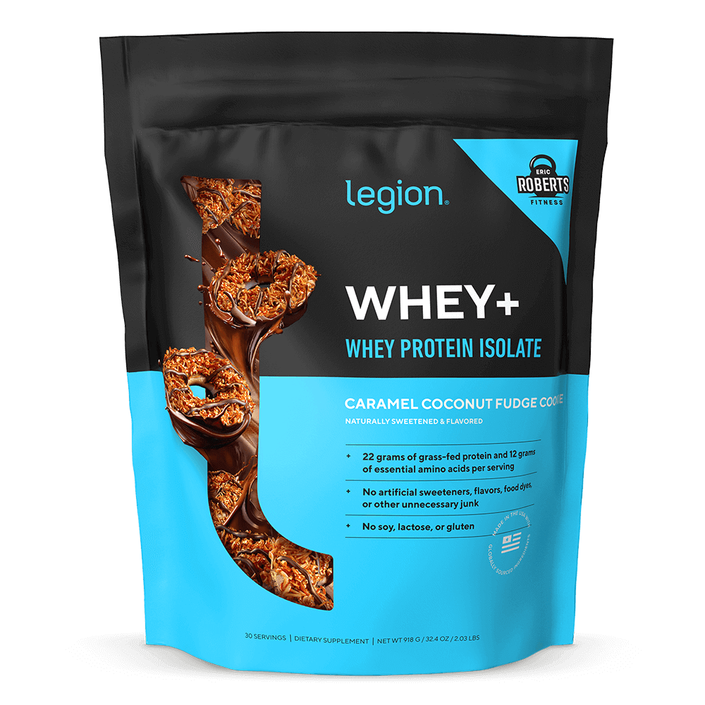Legion Athletics Legion Whey+ Certified Grass-Fed Irish Whey Protein Isolate — alternate view
