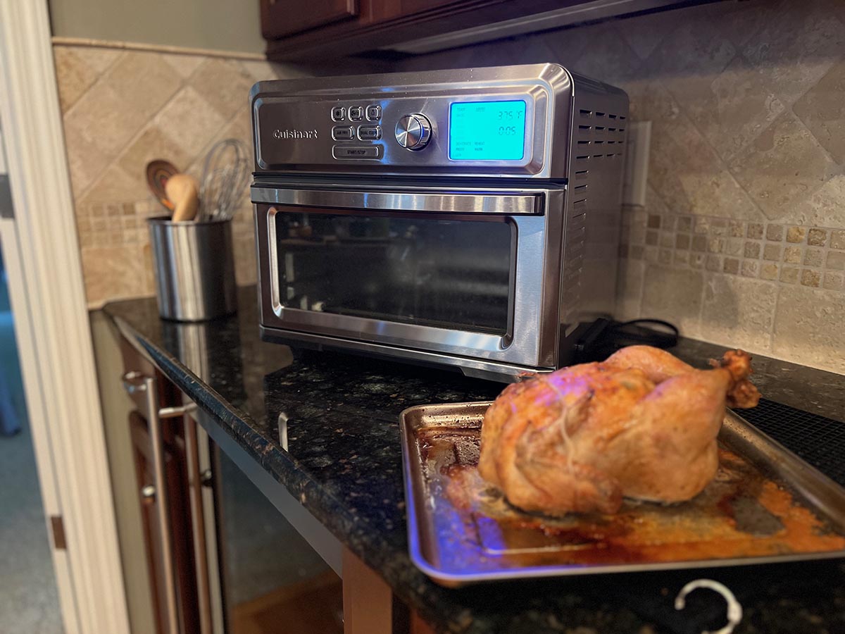 Cuisinart TOA-65 Digital Air Fryer Toaster Oven — alternate view