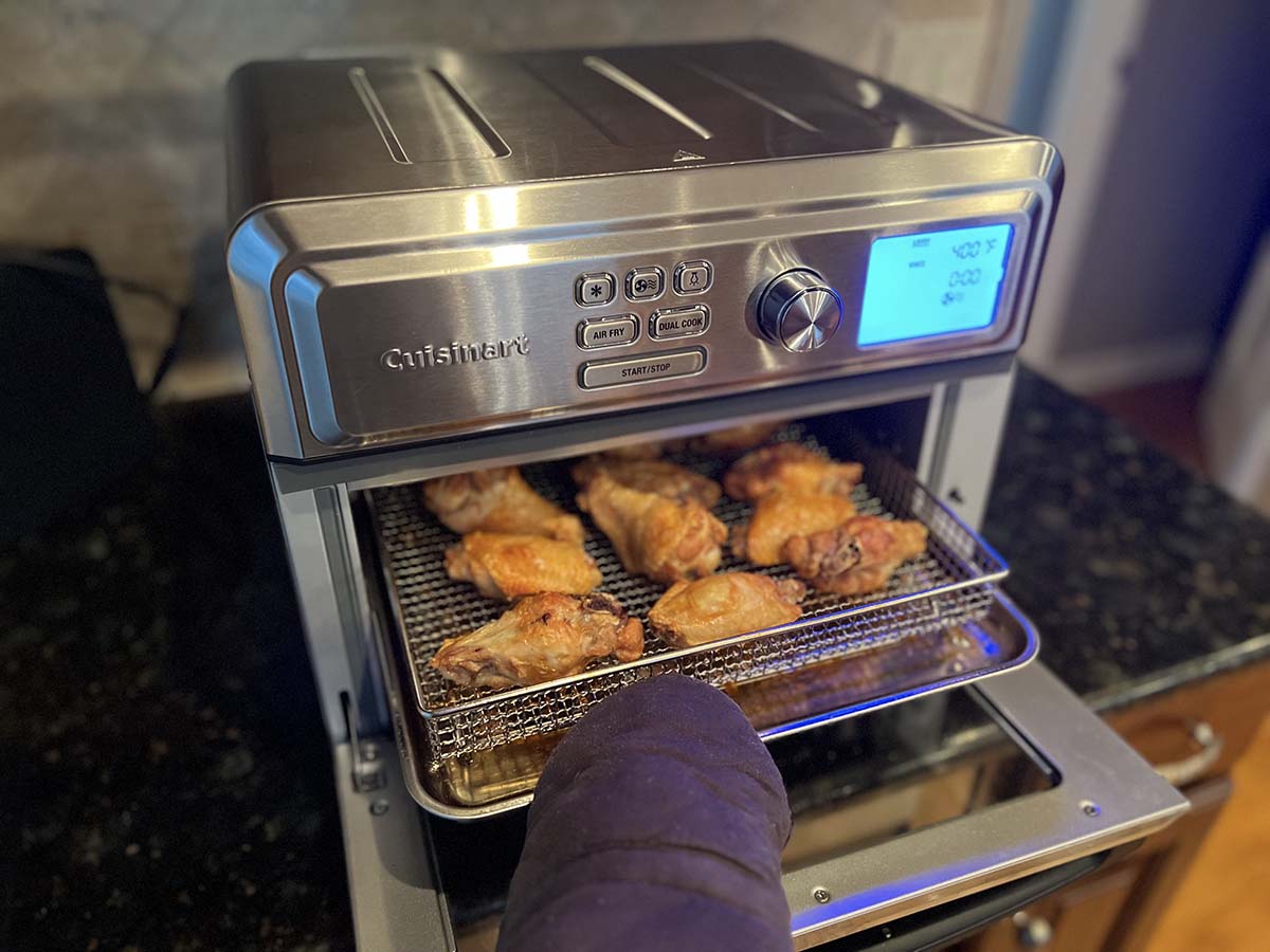 Cuisinart TOA-65 Digital Air Fryer Toaster Oven — alternate view