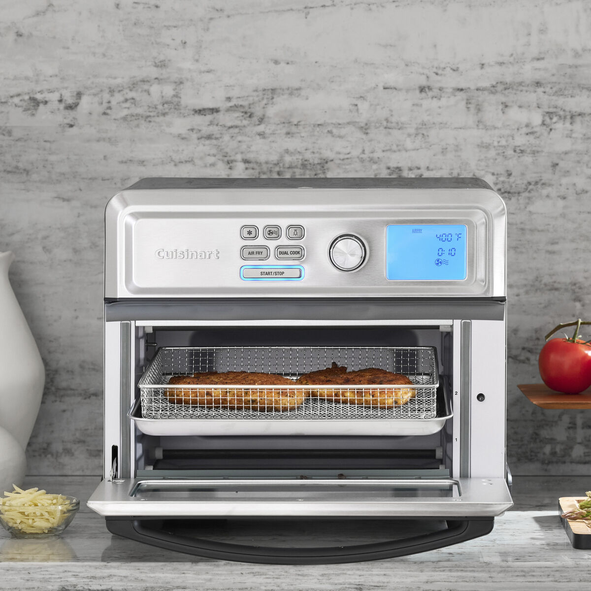 Cuisinart TOA-65 Digital Air Fryer Toaster Oven — alternate view