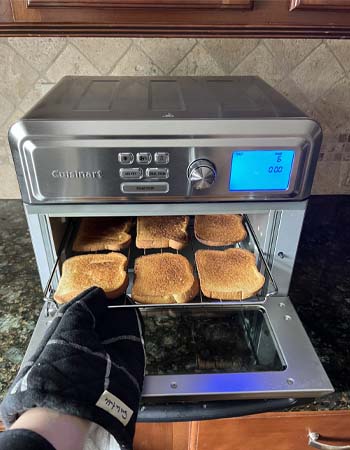Cuisinart TOA-65 Digital Air Fryer Toaster Oven — alternate view