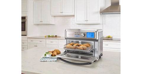 Cuisinart TOA-65 Digital Air Fryer Toaster Oven — alternate view