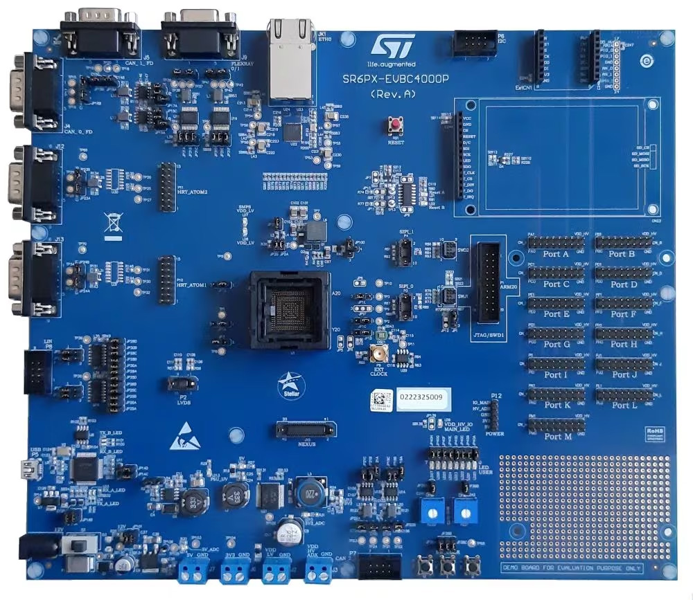 STMicroelectronics Stellar P3E — alternate view