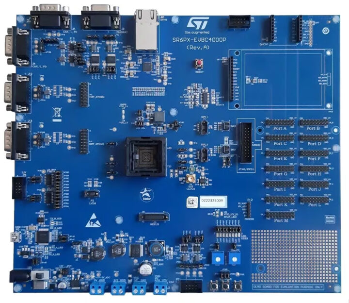 STMicroelectronics Stellar P3E — alternate view