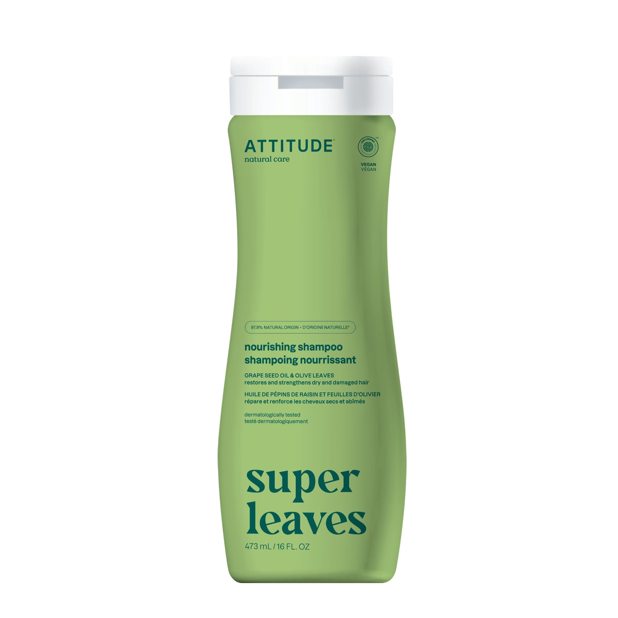 Attitude Shampoo Nourishing 473ML — alternate view