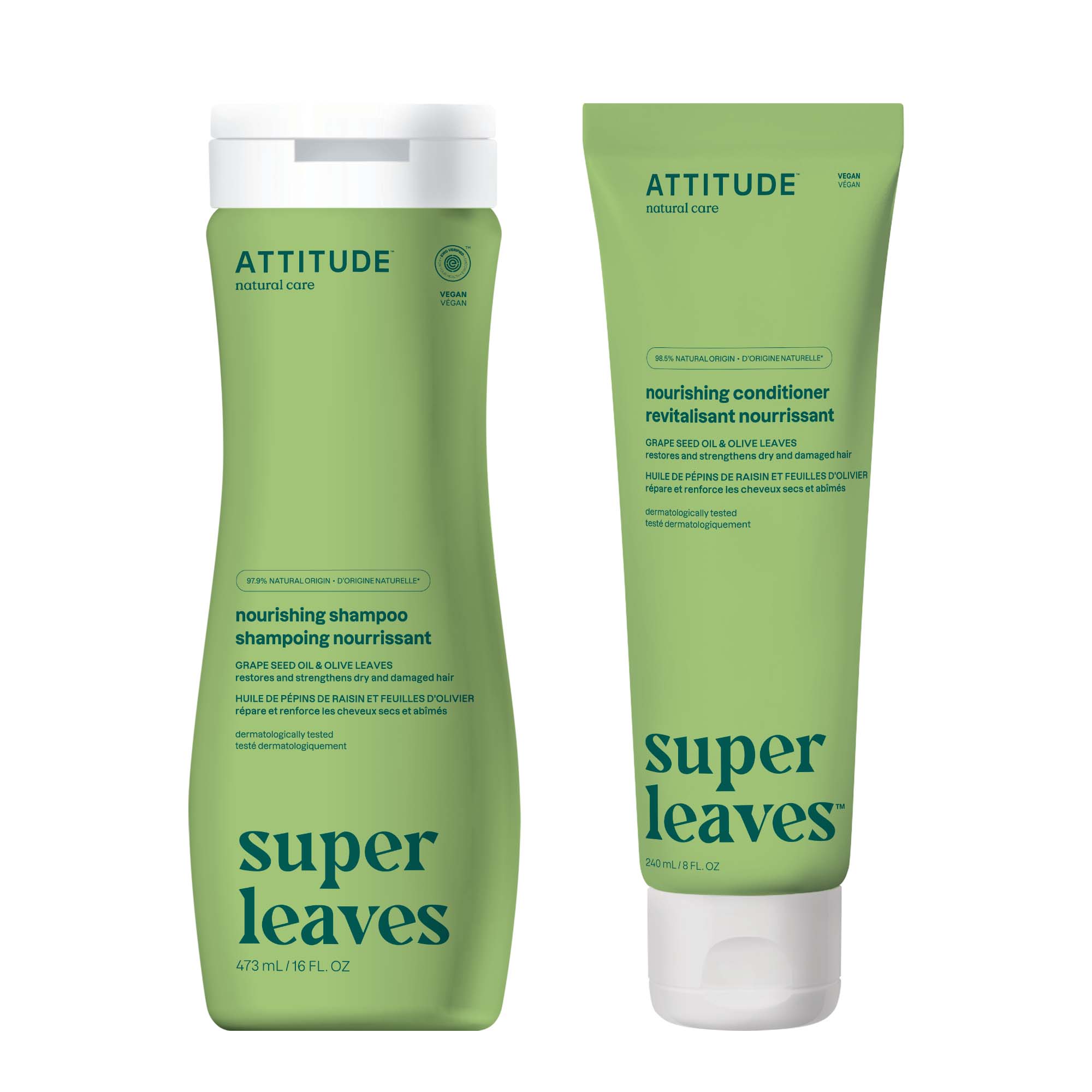 Attitude Shampoo Nourishing 473ML — alternate view