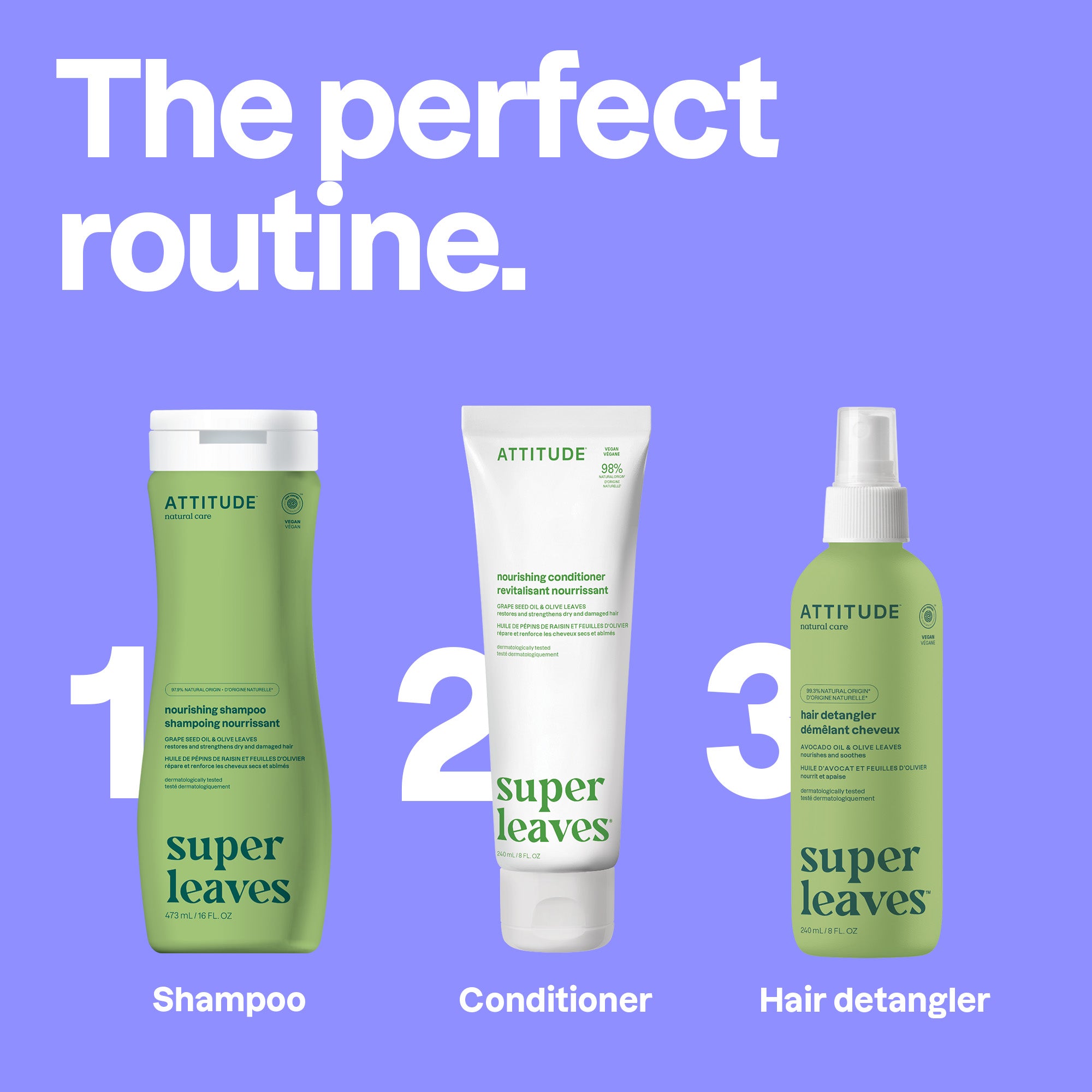 Attitude Shampoo Nourishing 473ML — alternate view