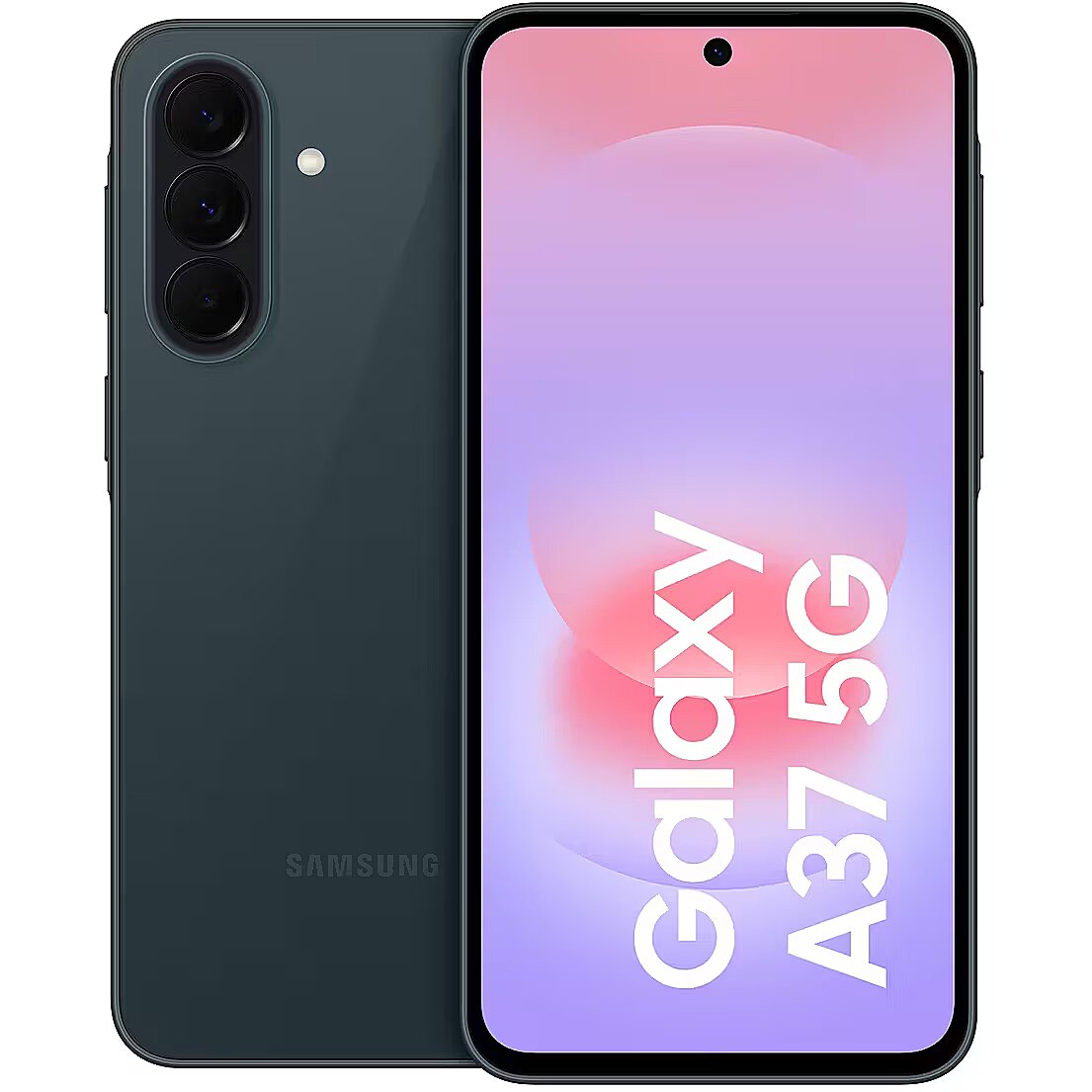 Samsung Galaxy A37 5G Awesome Graygreen SM-A376BDGBEUB — alternate view
