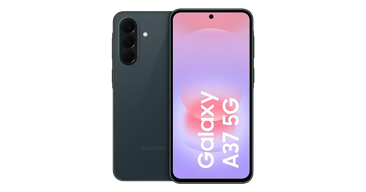 Samsung Galaxy A37 5G Awesome Graygreen SM-A376BDGBEUB — alternate view