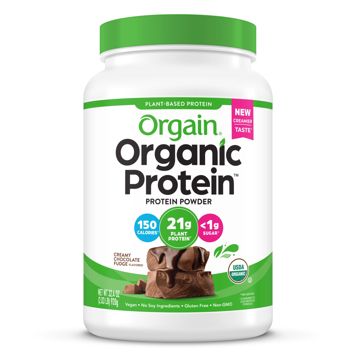 Orgain Organic Protein Powder