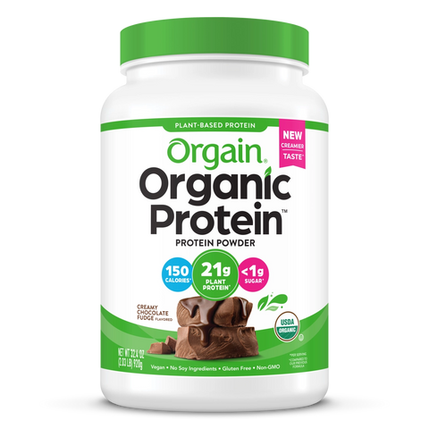 Orgain Organic Protein Powder — alternate view