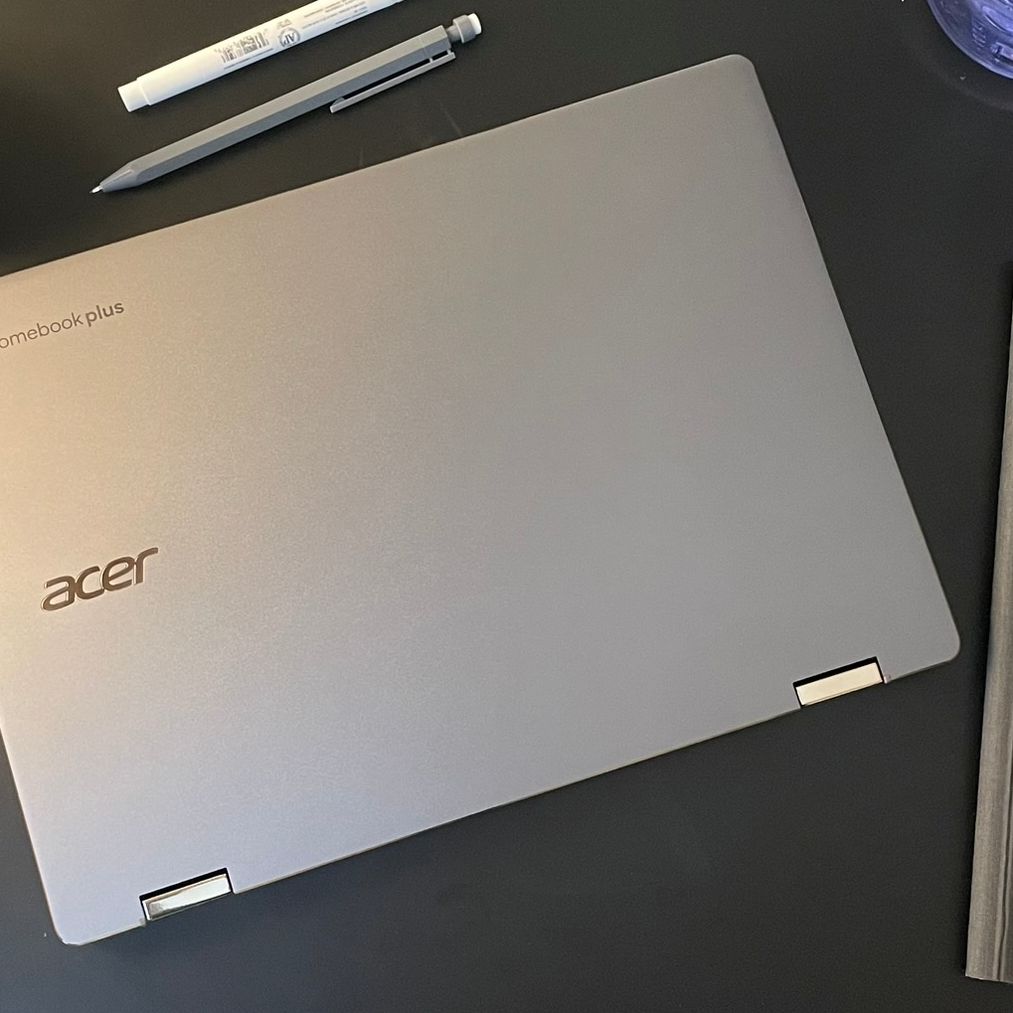 Acer Chromebook Plus Spin 714 — alternate view