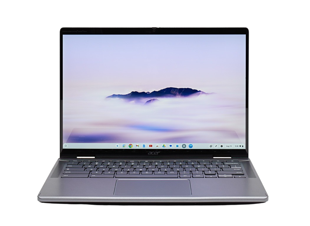 Acer Chromebook Plus Spin 714 — alternate view