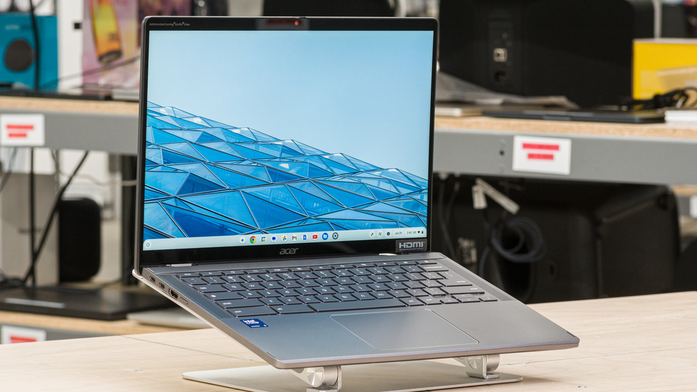 Acer Chromebook Plus Spin 714 — alternate view