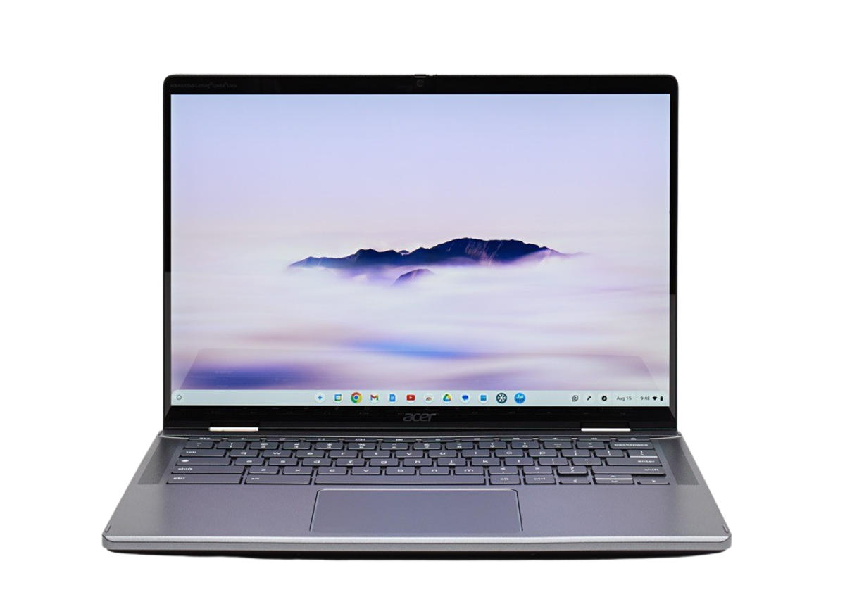 Acer Chromebook Plus Spin 714 — alternate view