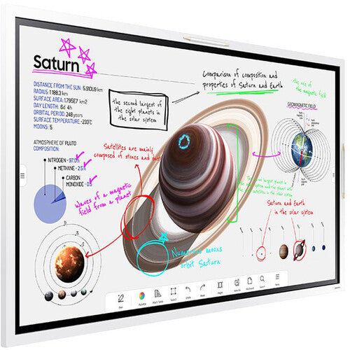 Samsung Flip Pro Wm55b Interactive Display Lh55wmbwbgcxza — alternate view