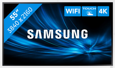 Samsung Flip Pro Wm55b Interactive Display Lh55wmbwbgcxza