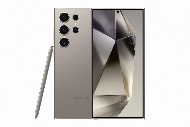 Samsung Galaxy S24 Ultra Sm S928bzvcafb — alternate view