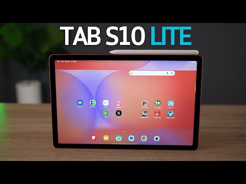 Samsung Galaxy Tab S10 Lite 5g Sm X406bzapeub — alternate view