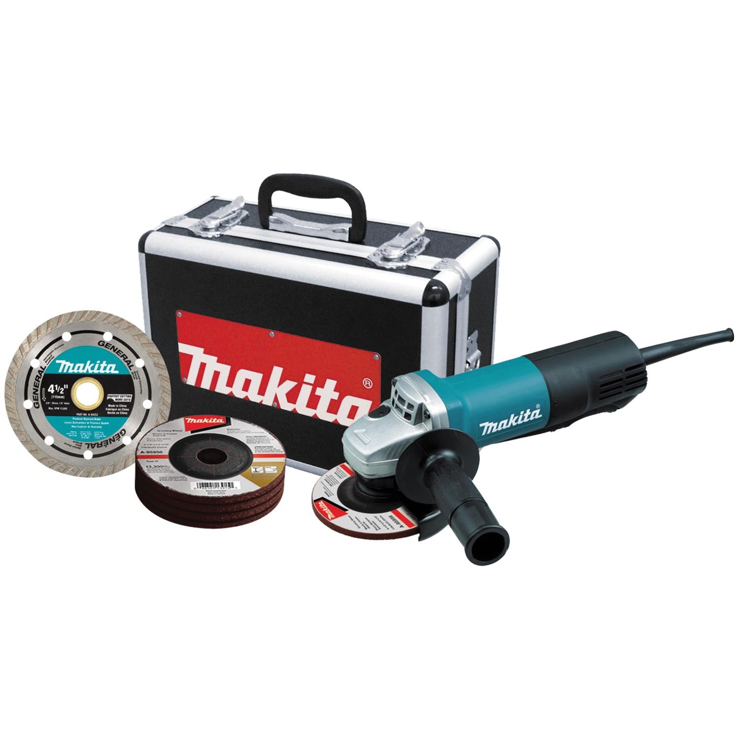 Makita 9557PBX1 — alternate view