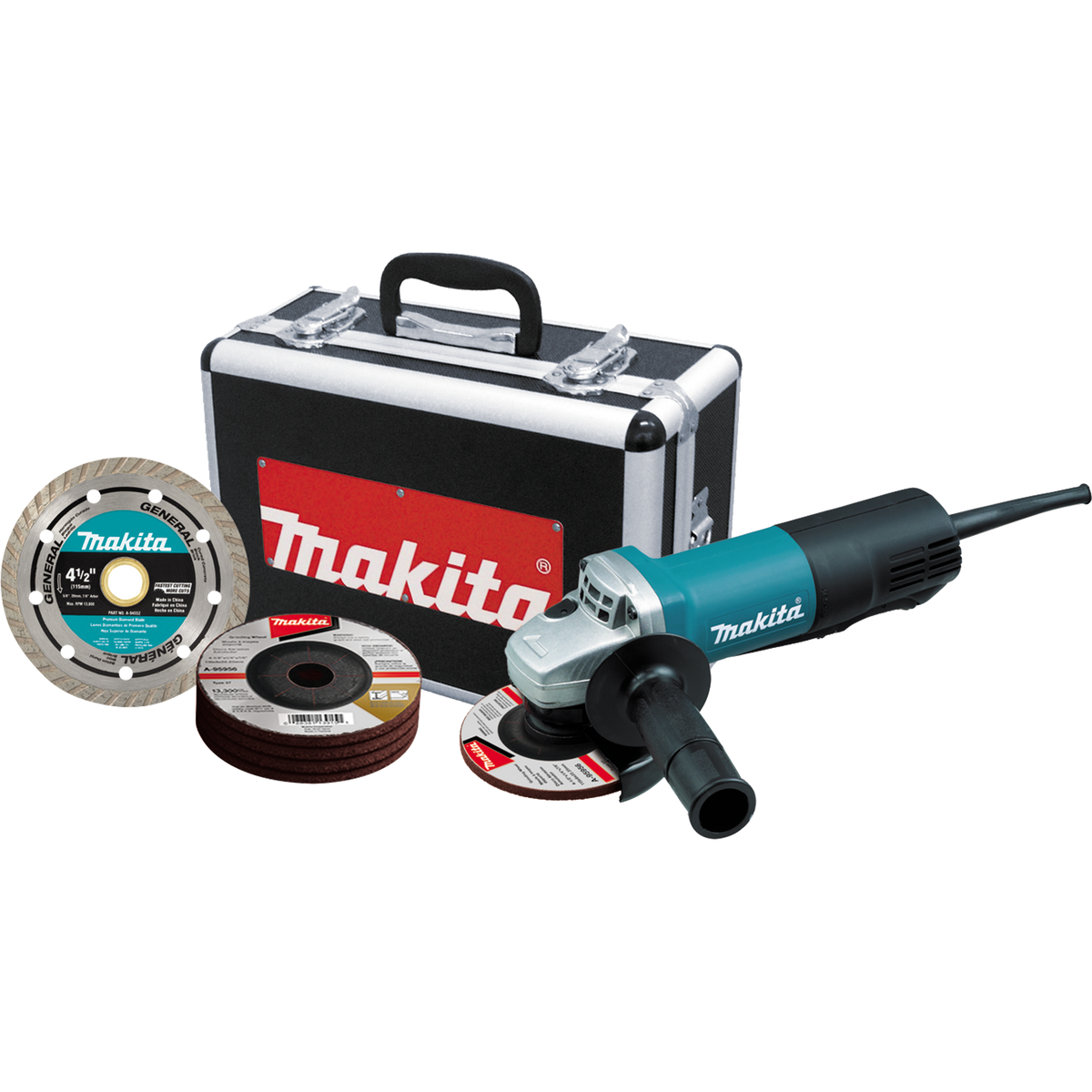 Makita 9557PBX1 — alternate view
