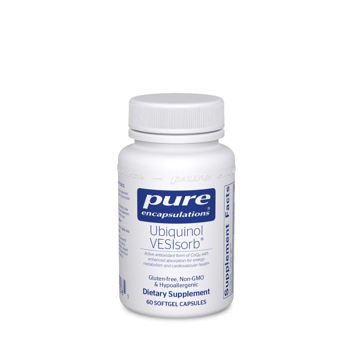Vesisorb Ubiquinol 60s