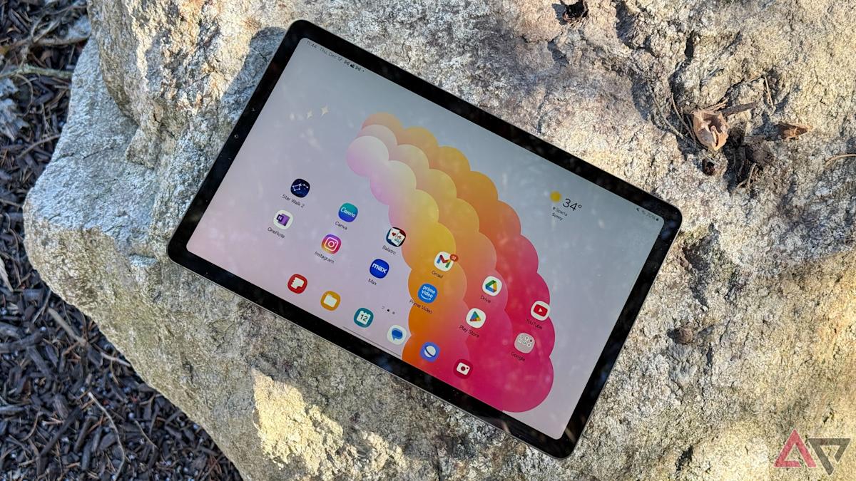 Samsung Galaxy Tab S6 Lite Sm P619nzbzzto — alternate view
