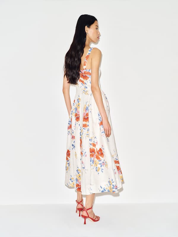 Reformation Midi Dress — alternate view
