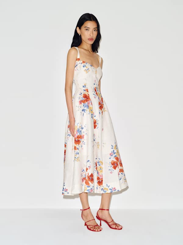 Reformation Midi Dress — alternate view