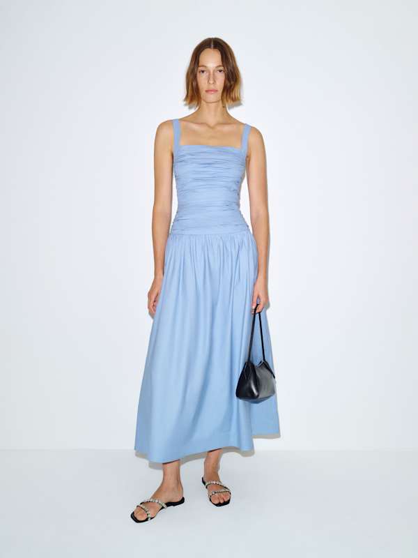 Reformation Midi Dress — alternate view