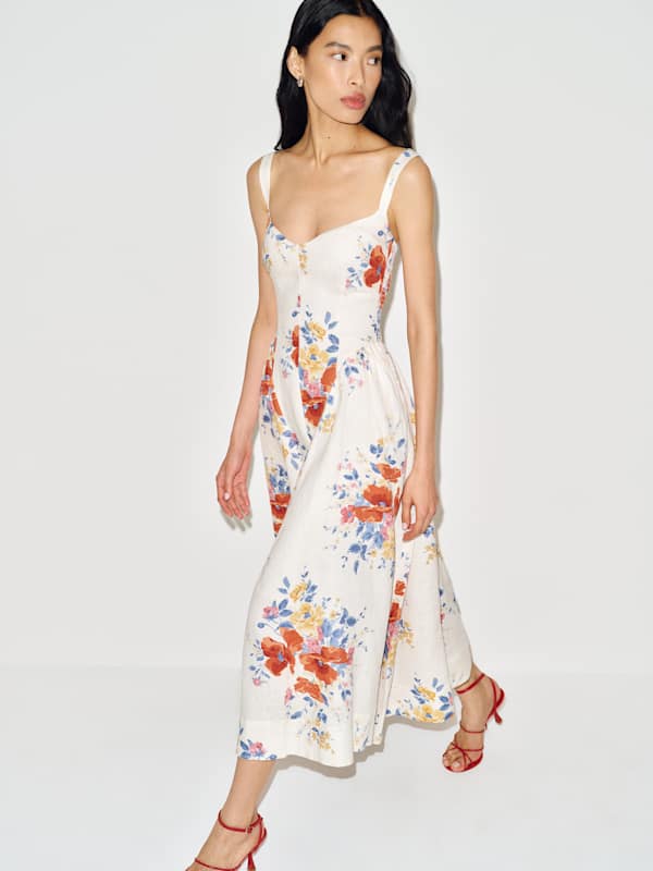 Reformation Midi Dress — alternate view