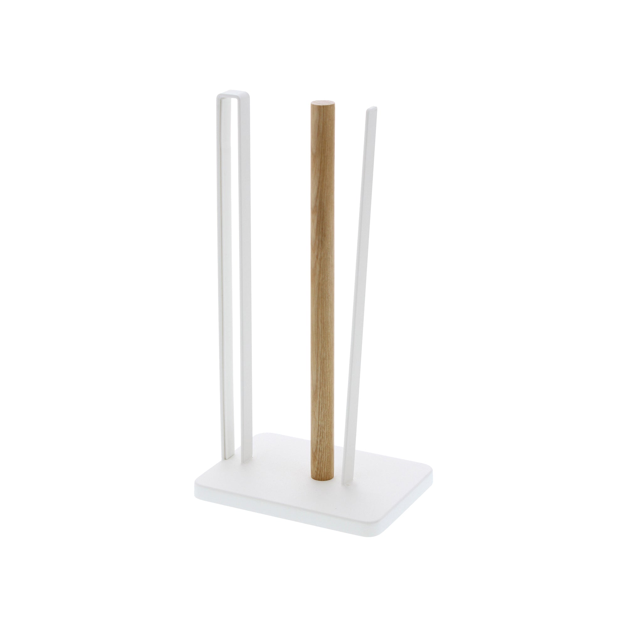Sageandsill Paper Towel Holder Steel Wood — alternate view