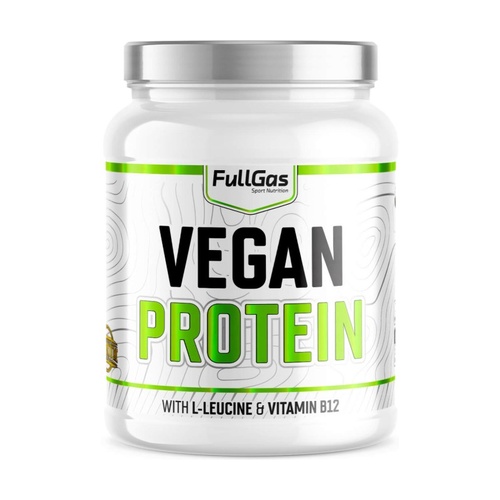 Full Gas Vegan Chocolate Protein 500 g of Powder